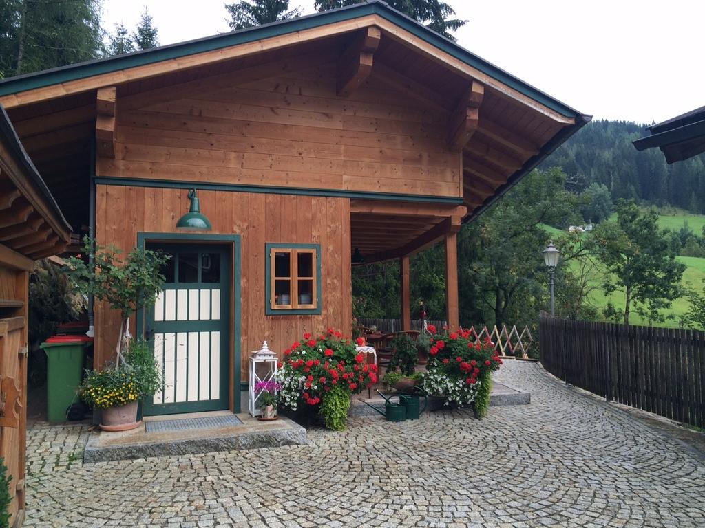 Appartement Dertnig Wagrain Szoba fotó
